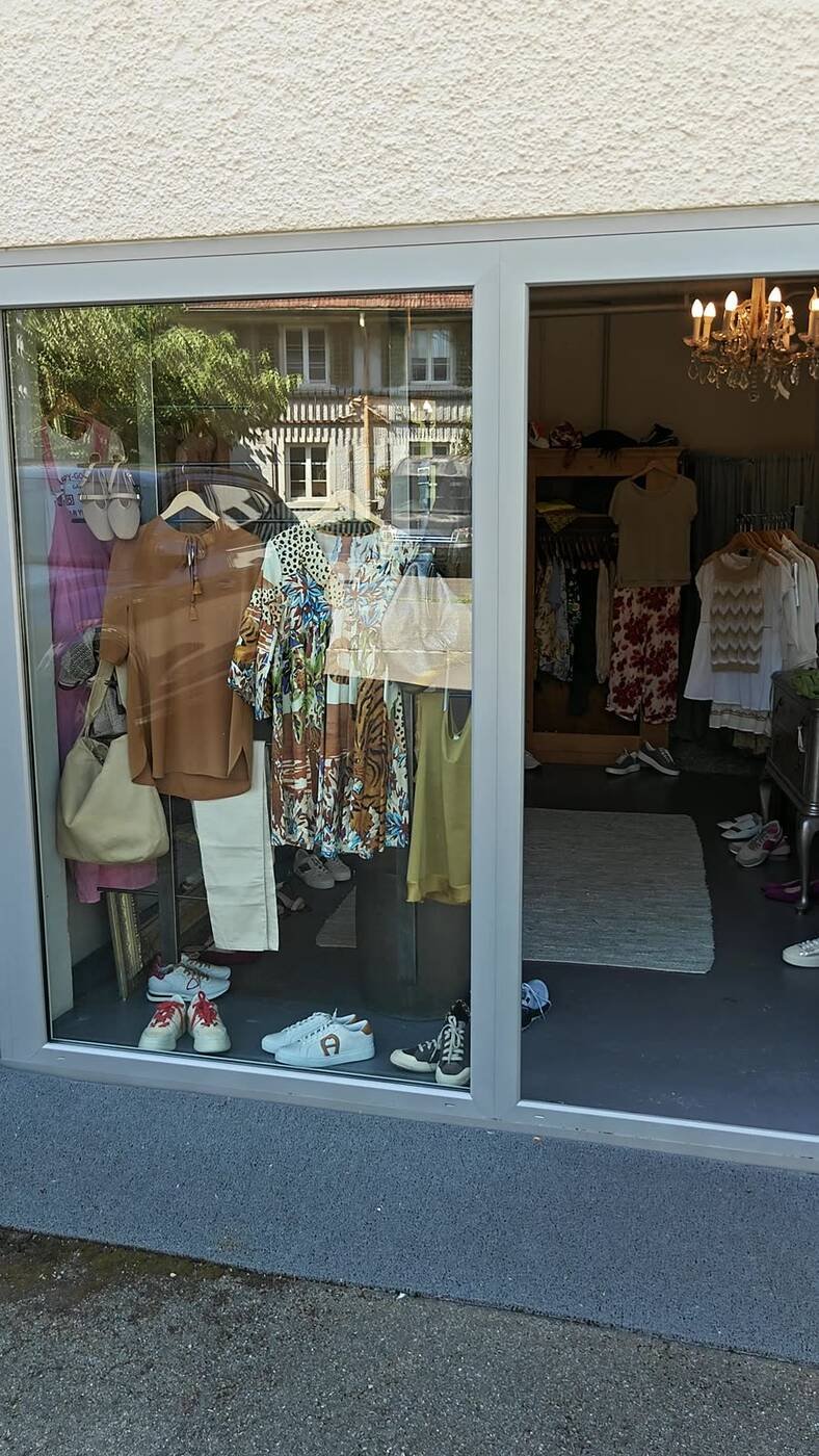 Das Schaufenster an der Karrenstrasse 2